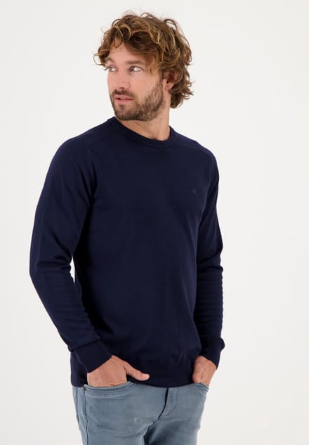 Gabbiano Essential Knitted Sweater Heren