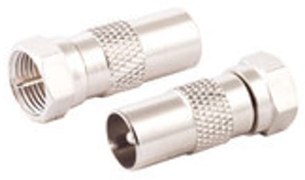 IEC-Stecker auf F-Stecker