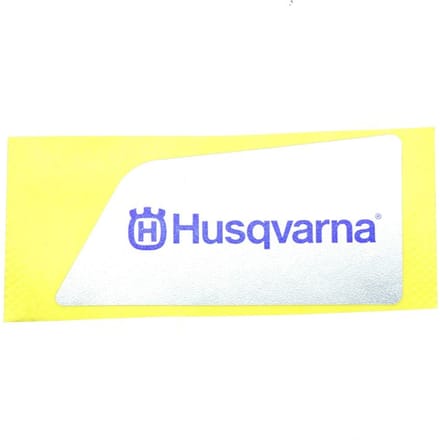 Husqvarna t435 & 439 remkap sticker