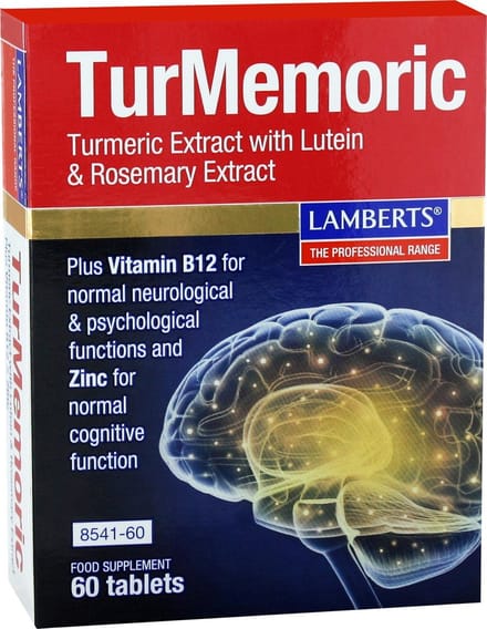 Lamberts Turmemoric 60 Tabletten
