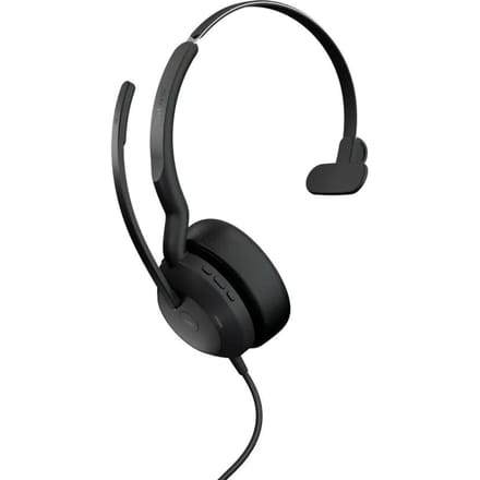 Jabra – Evolve2 50 MS – Mono bedrade headset – ANC – Busylight 360°