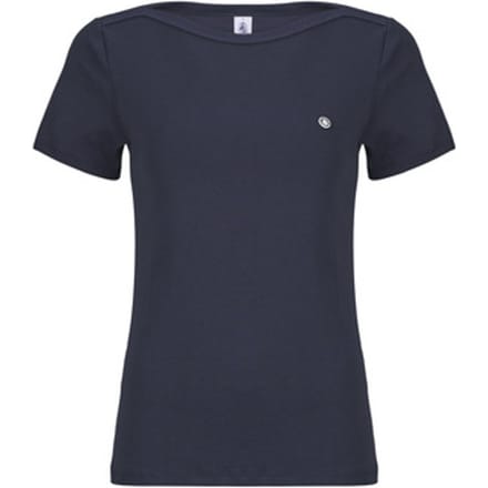 Petit Bateau  T-shirt Korte Mouw TEE SHIRT COL AMIRAL