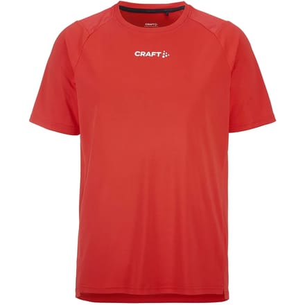 Craft Rush 2.0 Running T-Shirt Heren - Rood | Maat: 3XL
