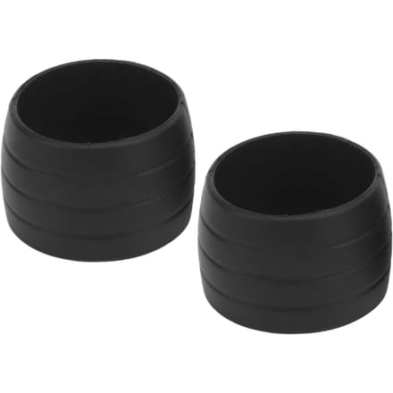 RISK Guidoline de Vélo de Route Boucles de Fixation Vélo Antidérapant Silicone Poignée Sangle Manchon Protecteur Une Paire Noir noir
