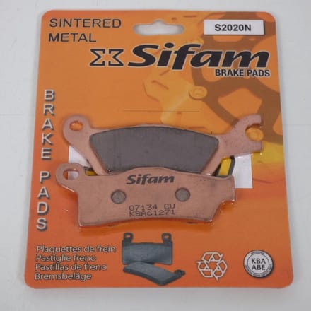 sifam remblokjes voor ssv can-am 1000 commander max xt 2014 t/m 2017 avg nieuw