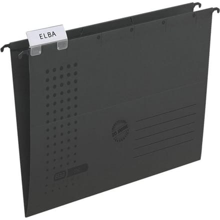 Elba Hangmap chic ULTIMATE DIN A4 Antraciet 5 stuks/pak 100560168 5 stuk(s)