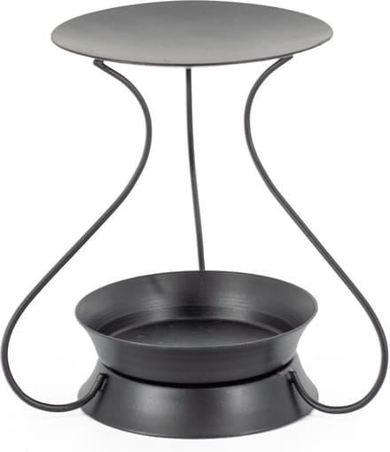 Kolony - Geurbrander Maroc - Zwart - 14cm x 14cm