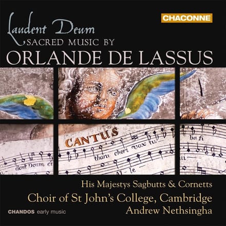 Choir Of St John's College - Sacred Music by Orlande de Lassus (CD)