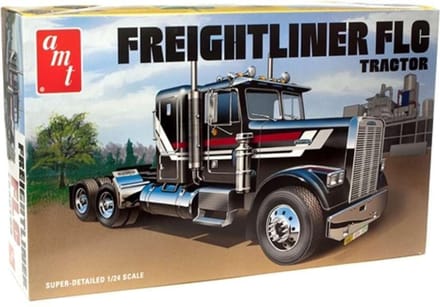 AMT Modelbouwpakket Vrachtwagens - 1195 Freightliner FLC Tractor Plastic - 1:24 - Modelbouw
