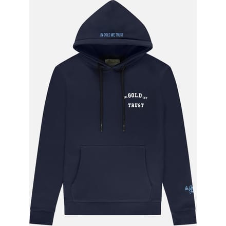 In Gold We Trust The Notorious Navy Size: XL | Hoodies Outlet | Unisex | Blauw