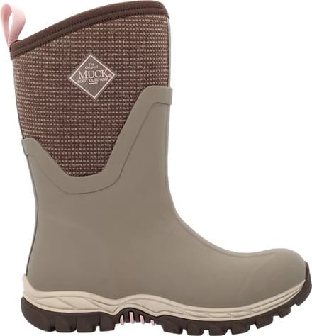 Muck Boot Arctic Sport II Ankle Outdoorlaarsje - Black/Grey