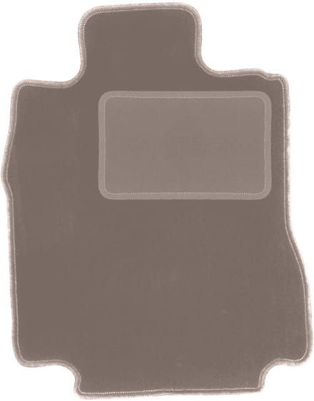 Beige bestuurdersmat voor: Mercedes A W168 hatchback (1997-2005)