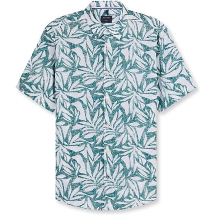 OLYMP Casual Overhemd, Regular Fit, Kent, Smaragdgroen
