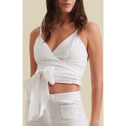 Anne Fontaine Alai White Größe: 40 | Tanktops Outlet | Damen | Weiß