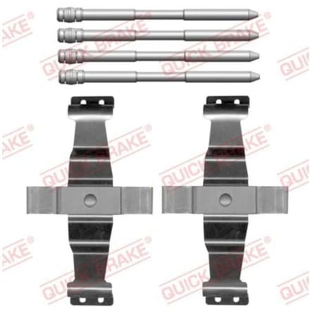 Accessoireset, schijfremblok QUICK BRAKE 109-0203