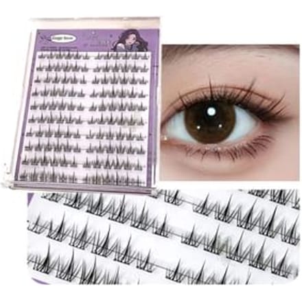 Gege Bear - BUY 3 GET 40% OFF - Glue Free False Eyelashes - Sunflower #Sunflower