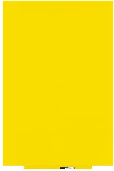 Rocada whiteboard - Skincolour - 100x150cm - geel