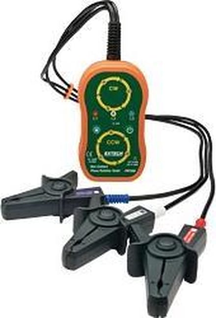 Extech PRT200 Draaiveldmeter – CAT IV 600 V – LED, Akoestisch