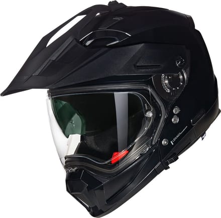 Nolan N70-2 X 06 Classico 301 Zwart Glossy Multi Helm - Helm