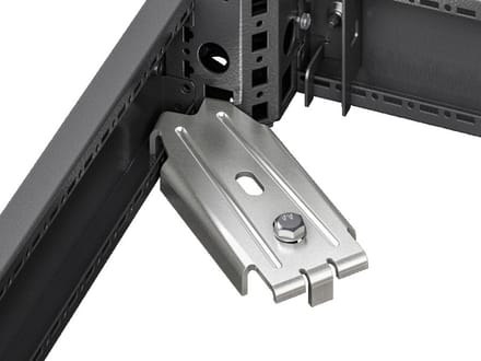 Rittal Vloerbevestigingsplaatset Voor TS Basisframe - 2817000 [10 Stukken]