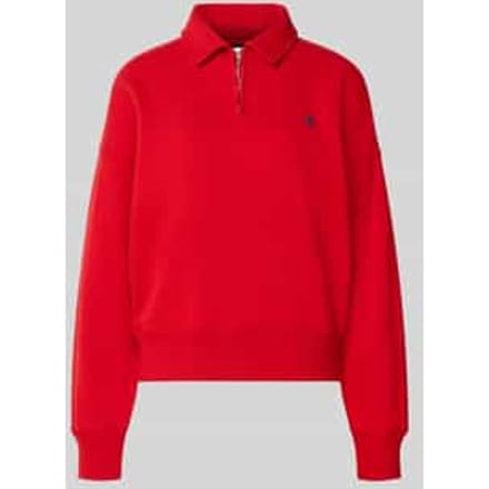 regular fit pullover van katoenmix