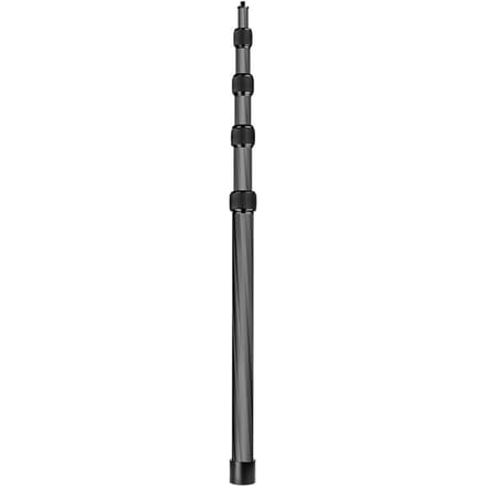 Perche de microphone portable extensible à 6 sections, perche en fibre de carbone pour microphones 5-Section