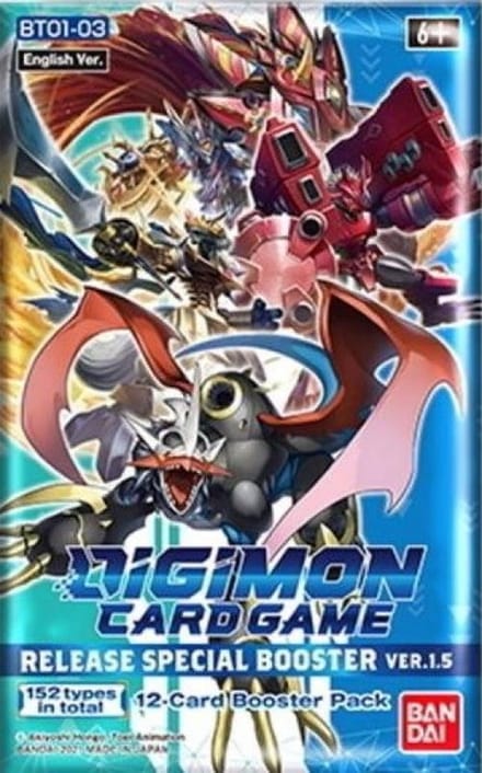 Digimon TCG Release Special Booster Ver. 1.5