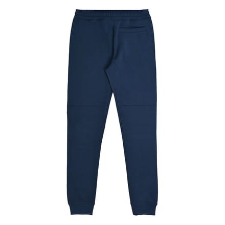 Lambretta Heren Logo Slim Leg Joggingbroek (Marine)