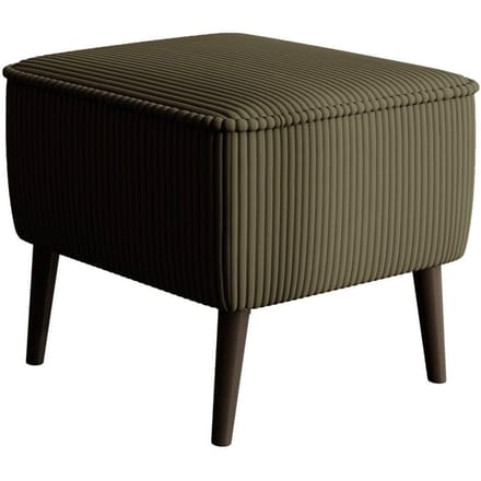 Hocker Verdiro ribstof | NADUVI Collection