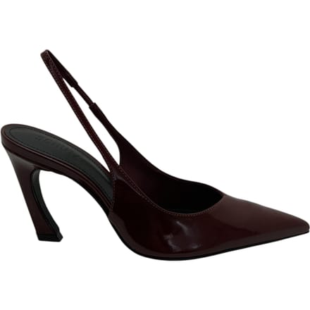 Slingback hiel 10cm Vrouw Schutz in verf