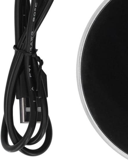 Draagbare Koffiemok Warmer met Constante Temperatuur van 55°C