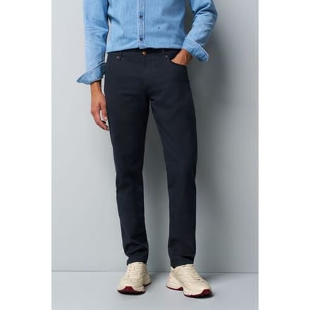 Meyer Broek M5 Slim High Performance Micro Structure Navy / male