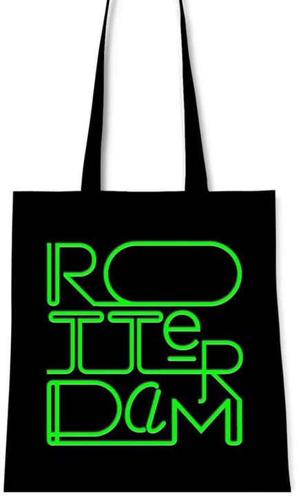 Rotterdam Tas Neon Groen