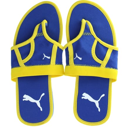 Puma Briefcase Heren Blauw Slippers
