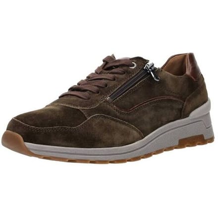 Waldlaufer H-Etienne Veterschoenen Laag - cognac - Maat 45