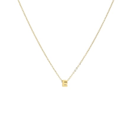 Go Dutch Label Ketting Hartjes Goud N1327-2