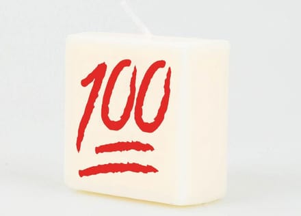 Letter Kaarsje - 100