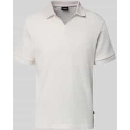 regular fit poloshirt met V-hals model 'Rauljose'