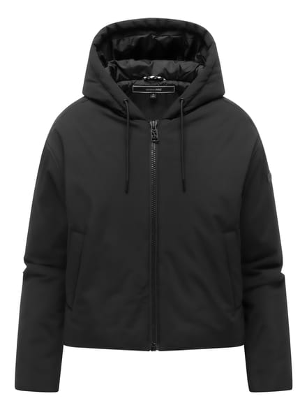 Navahoo dames winterjas Biscuitaa met capuchon