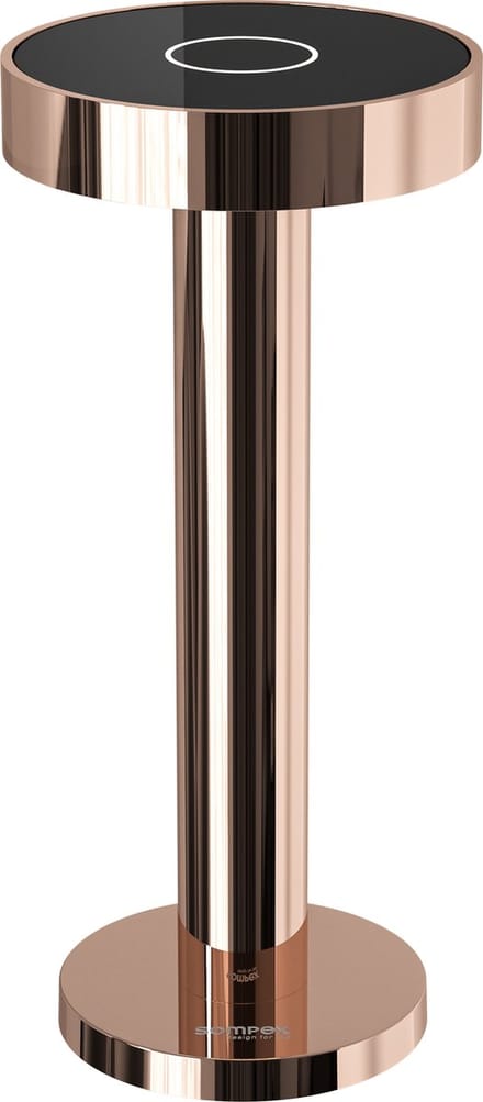 Sompex Tafellamp Boro | Rose Goud | Led
