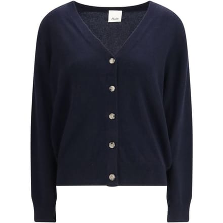 Allude Blauwe Kasjmier Cardigan