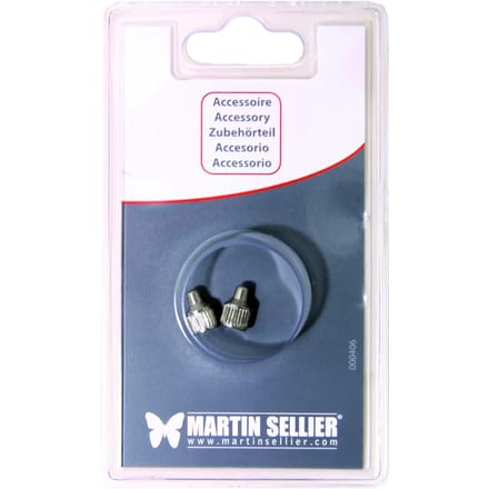 Korte elektroden Martin Sellier (x2)