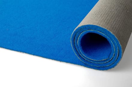 GJ Floors - Premium loper Dallas | Zeeblauw - Breedte x Lengte: 2 meter / 3 meter