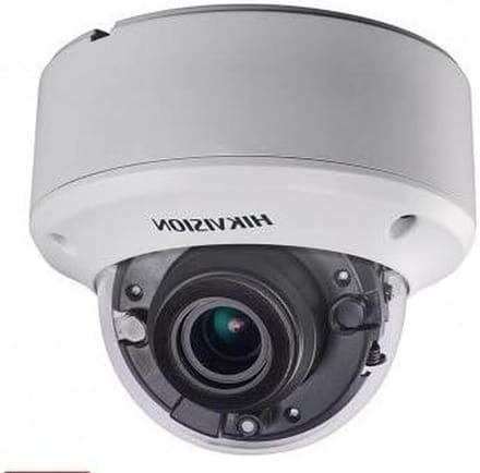 Beveiligingscamera Koepel - Dome Camera - Toezicht Binnen Buiten - Motorized Varifocal Lens - 3 MP - Wit