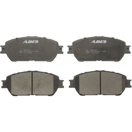 Remblokset ABE C12125, voor
