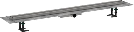 Hansgrohe RainDrain Compact - Douchegoot 120 cm voor tegelvloer, met rooster 56173000