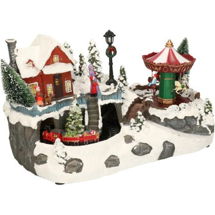 Christmas Decoration Kerst decoratie kerstdorp