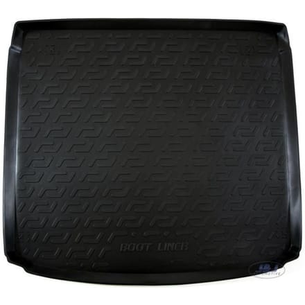 J&J AUTOMOTIVE | Tapis De Coffre Caoutchouc Premium Pour Opel Astra H Caravan 2004-2014