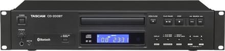Tascam CD-200BT cd-speler Zwart