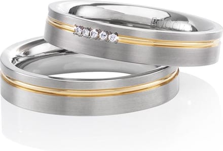 Boccia Titanium 0149.0461 Dames Ring 19.50 mm maat 61